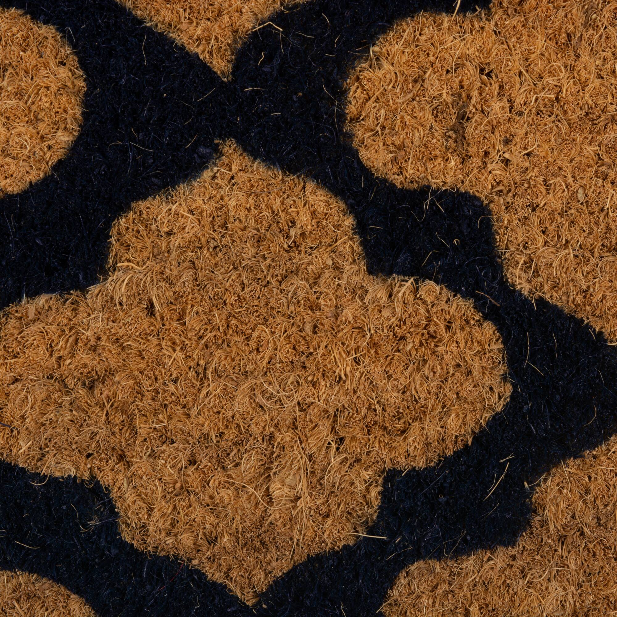 DII® Moroccan Quatrefoil Doormat